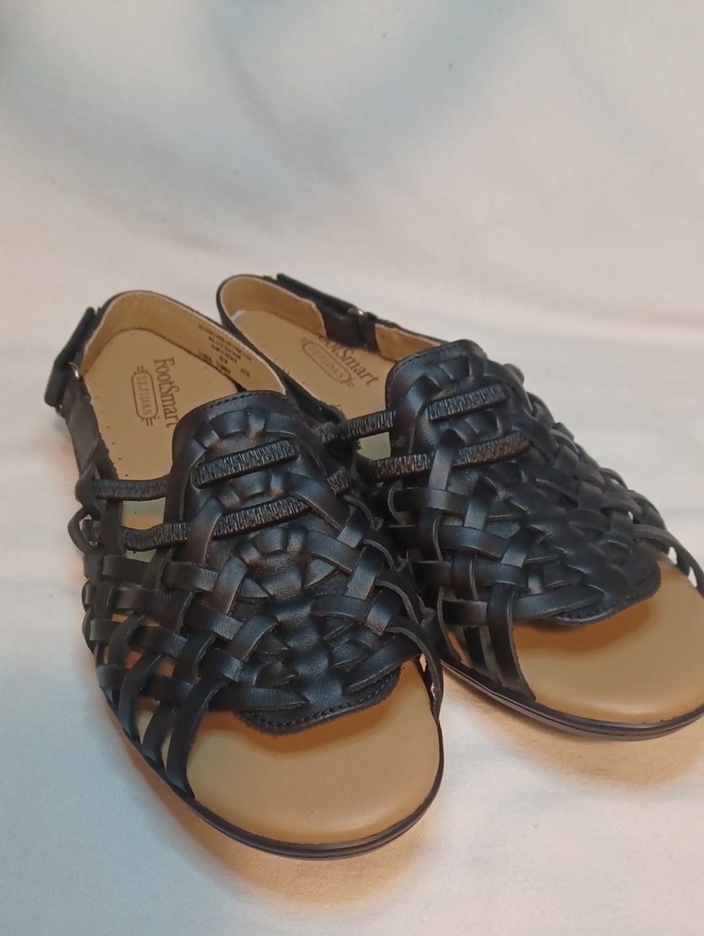 NWOB Tejidas Woven Black  Sandals